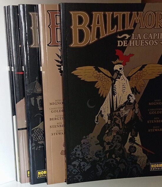 Baltimore 5 Vol ( Nº 1 Al 5)