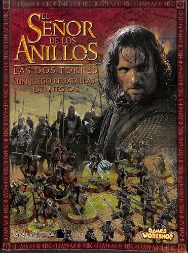 El Señor de los Anillos las Dos Torres