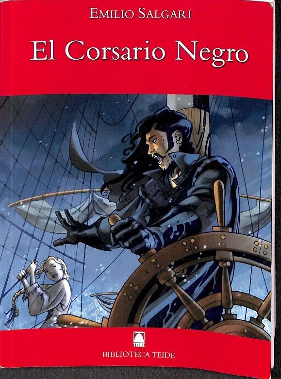 Biblioteca Teide 016 - el Corsario Negro -emilio Salgari-