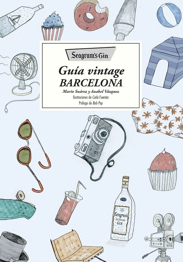 Seagram's Gin Guía Vintage Barcelona
