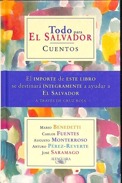 Todo para el Salvador Cuentos