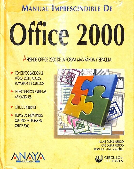 Manual Imprescindible de Office 2000