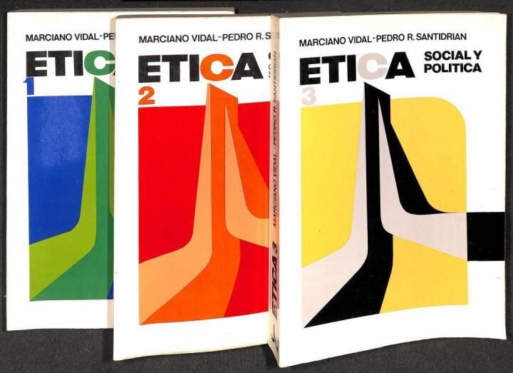 1 - Ética Personal: las Actitudes Éticas / 2 - Ética Comunitaria: Convivencia, Sexualidad, Familia / 3 - Ética Social y Política. (3 Vol.)