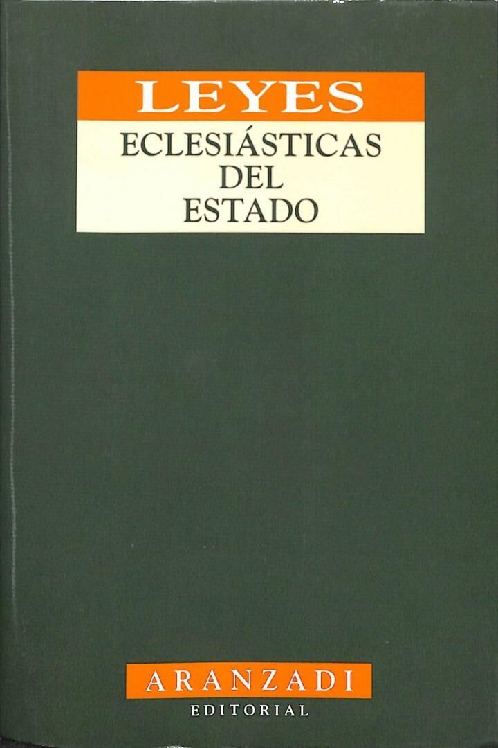 Leyes Eclesiásticas del Estado