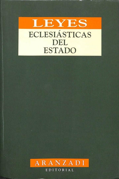 Leyes Eclesiásticas del Estado
