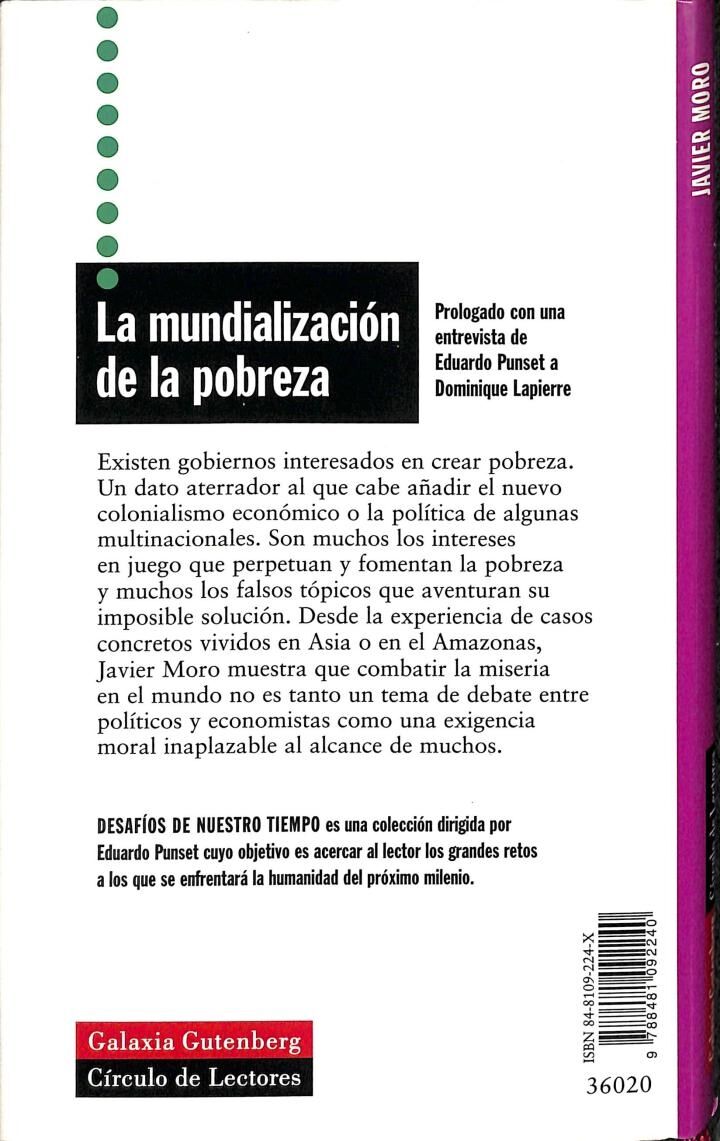 La Mundialización de la Pobreza