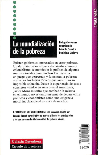 La Mundialización de la Pobreza