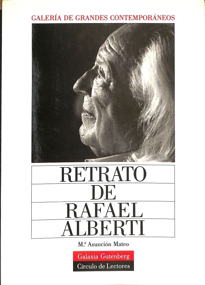 Retrato de Rafael Alberti