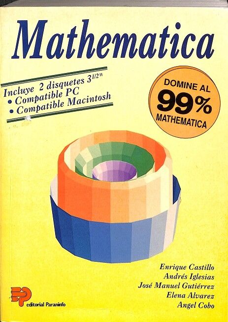 Mathematica (Sin Disquets)