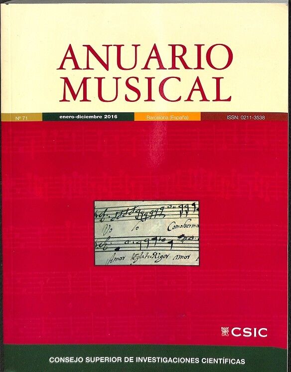 Anuario Musical