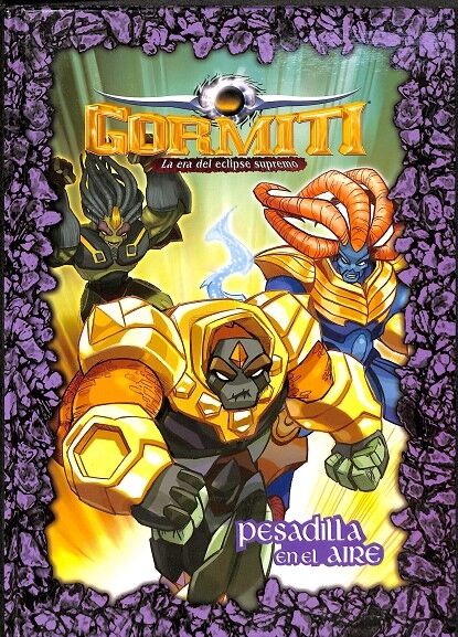 Gormiti Pesadilla en el Aire