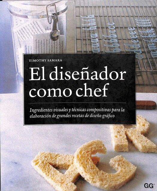 El Diseñador Como Chef