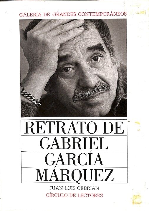Retrato de Gabriel Garcia Marquez