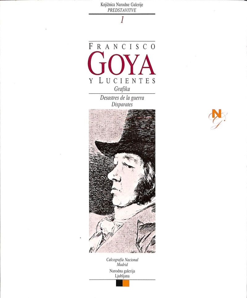 Francisco Goya y Lucientes Grafika Desastres de la Guerra Disparates 1