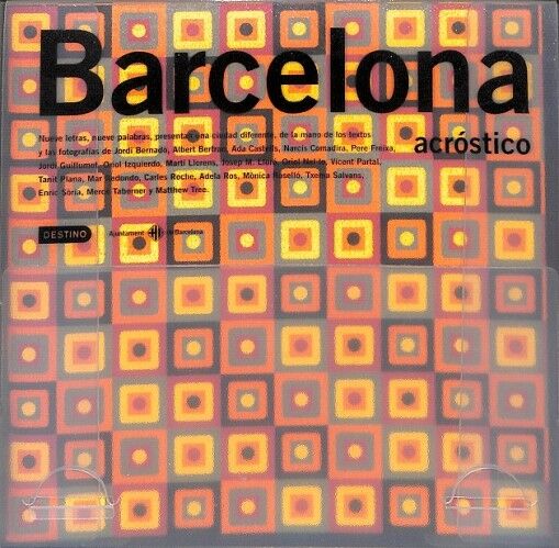 Barcelona Castellano Catalan Nueve Letras Nueve Palabras ....