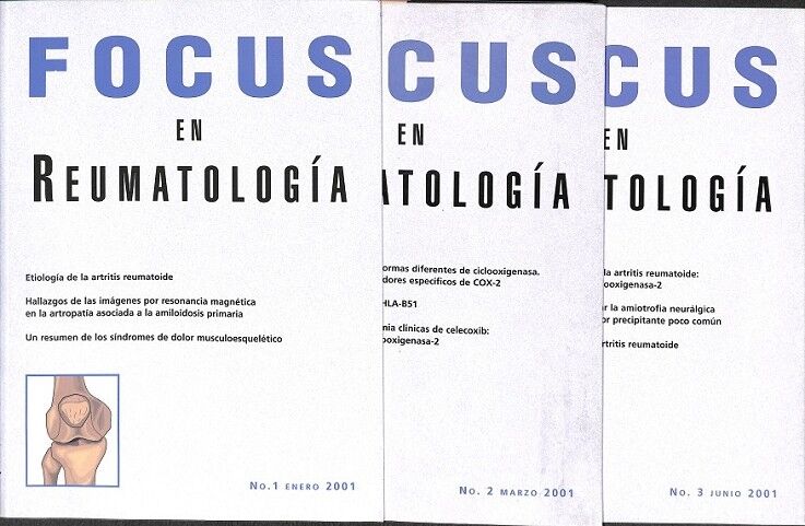 Focus en Reumatologia (Tomos 1,2,3)