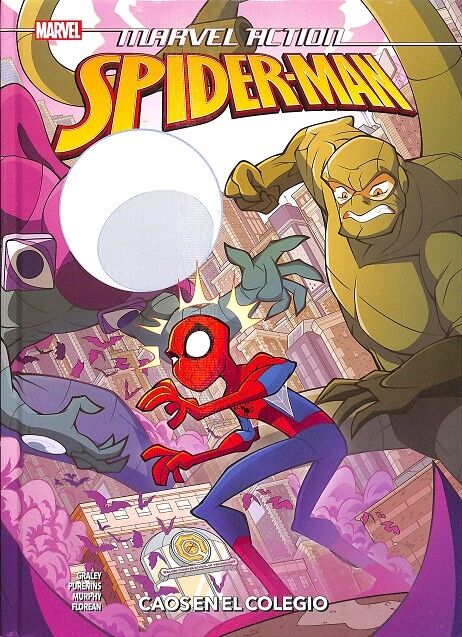 Marvel Action Spiderman - Caos en el Colegio Nº 6