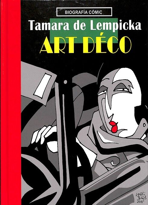 Tamara de Lempicka, Art Déco