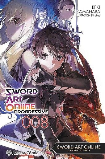 Sword Art Online Progressive Nº 08 (Novela)