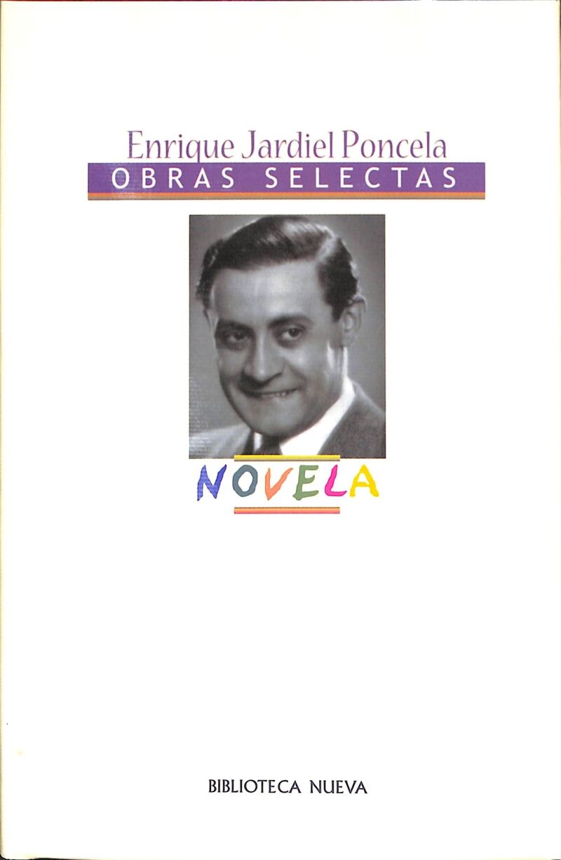Novela Enrique Jardiel Poncela Obras Completas