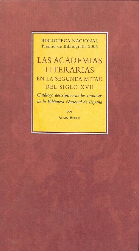 Las Academias Literarias en la Segunda Mitad del Siglo XVII