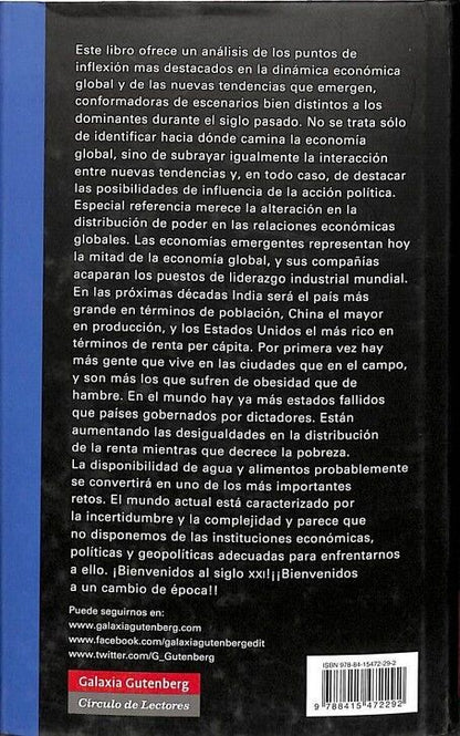Una Nueva Época: los Grandes Retos del Siglo XXI