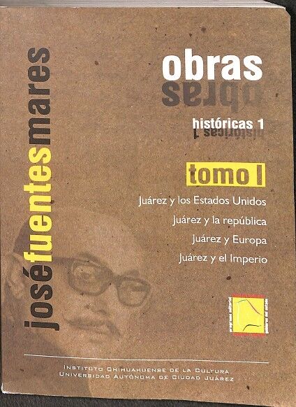 Obras Históricas Tomo 1