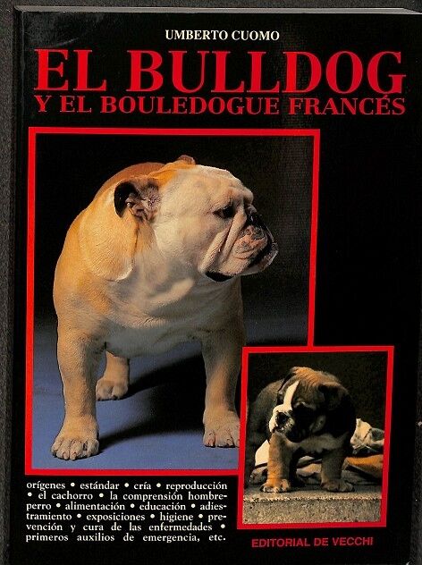 El Bulldog y el Bouledogue Frances