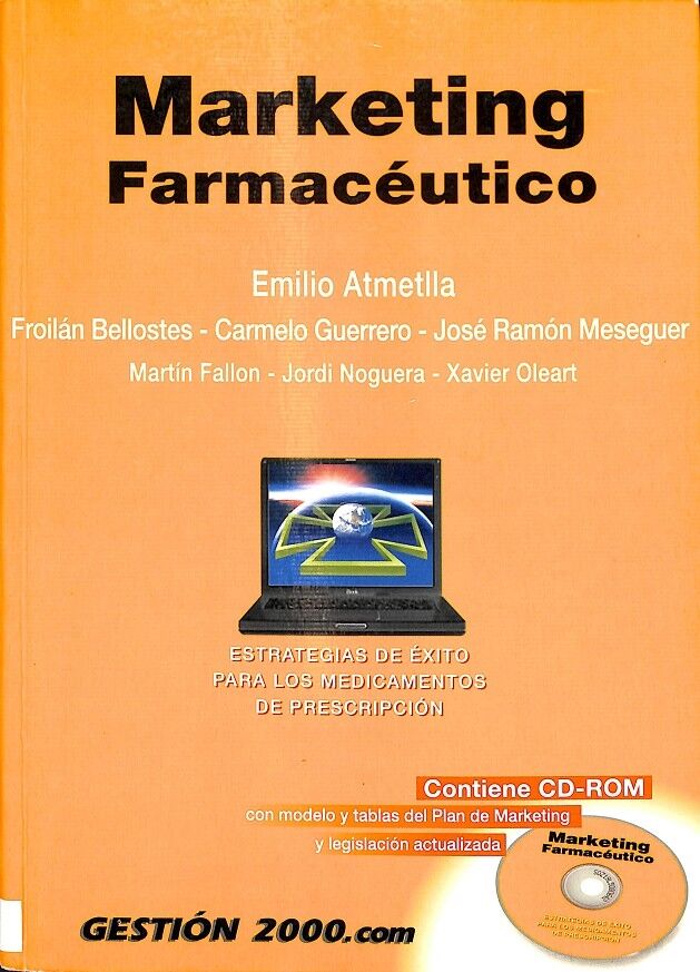 Marketing Farmaceútico ( Sin CD)