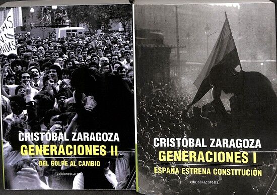 Generaciones i España Estrena Constitución. Tomo I, II