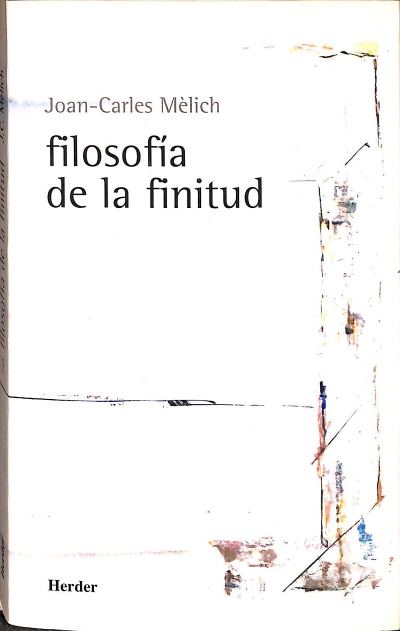 Filosofía de la Finitud
