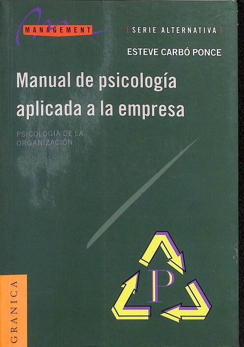 Manual de Psicología Aplicada a la Empresa