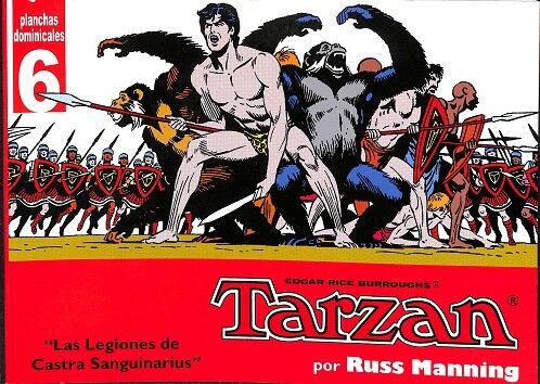 Tarzan - Planchas Dominicales 6