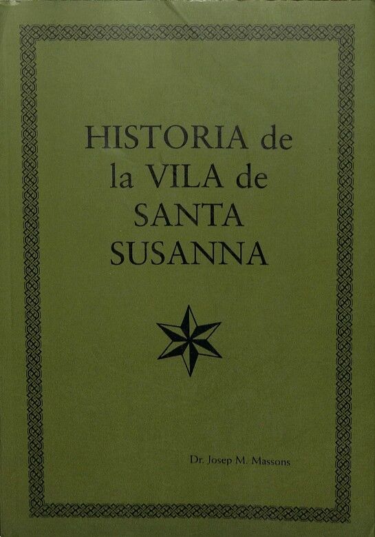 Historia de la Vila de Santa Susana