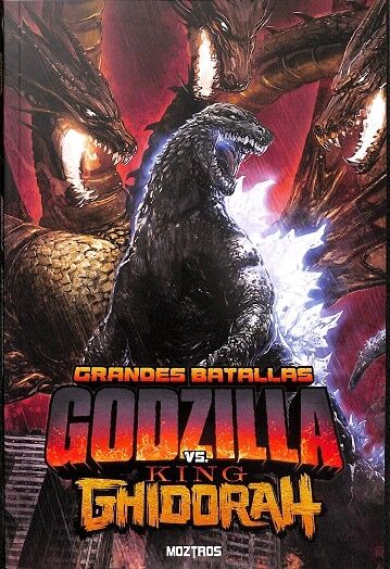 Godzilla: Grandes Batallas Godzilla Vs King Ghidorah