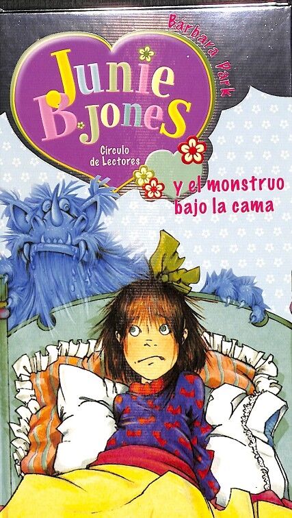 Junie B.jones y el Monstruo Bajo la Cama
