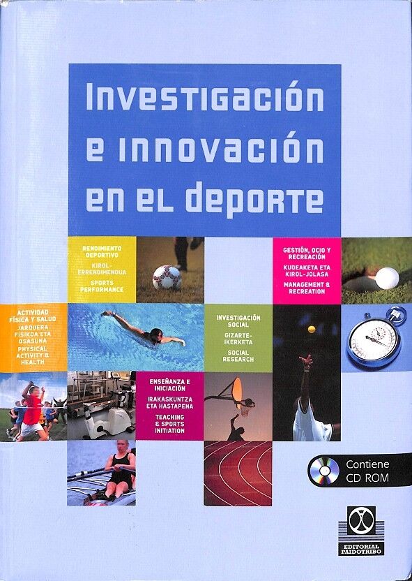 Investigación e Innovación en el Deporte - Bicolor (Libro + CD)