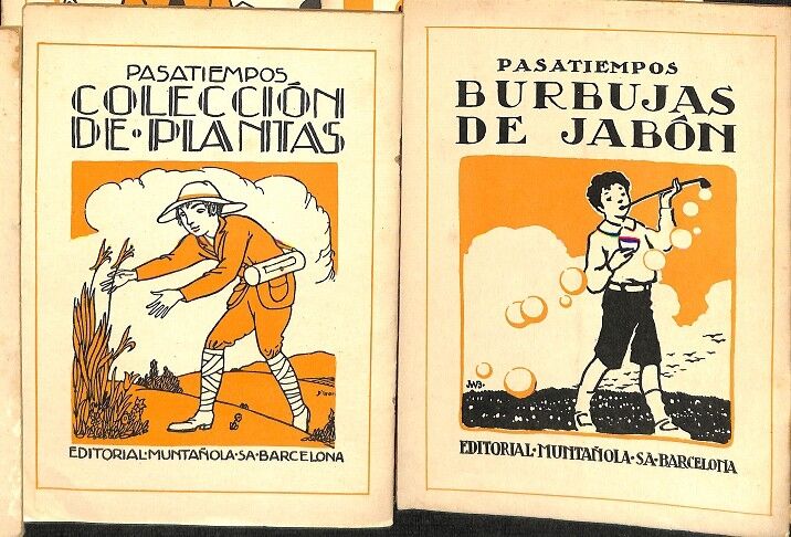Pasatiempos Colección Mariposas