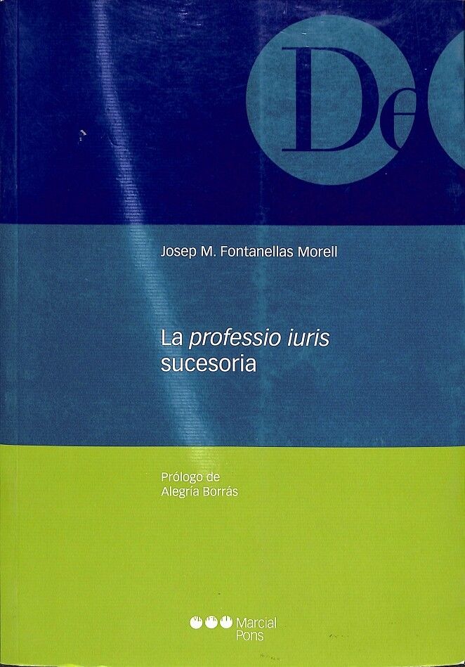 La Professio Iuris Sucesoria
