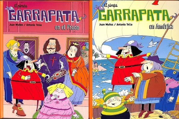 El Garrapata en America y el el Garrapata en el Prado