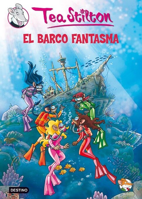 Tea Stilton - el Barco Fantasma Nº 5