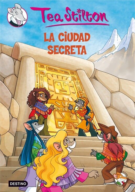 Tea Stilton - la Ciudad Secreta Nº 3