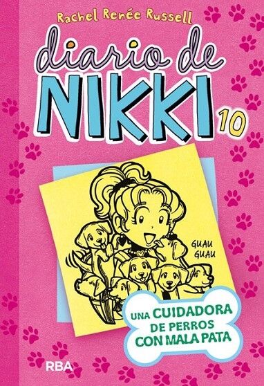 Diario de Nikki - una Cuidadora de Perros con la Pata Nº 10