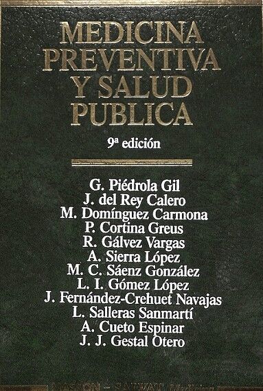Medicina Preventiva y Salud Pública