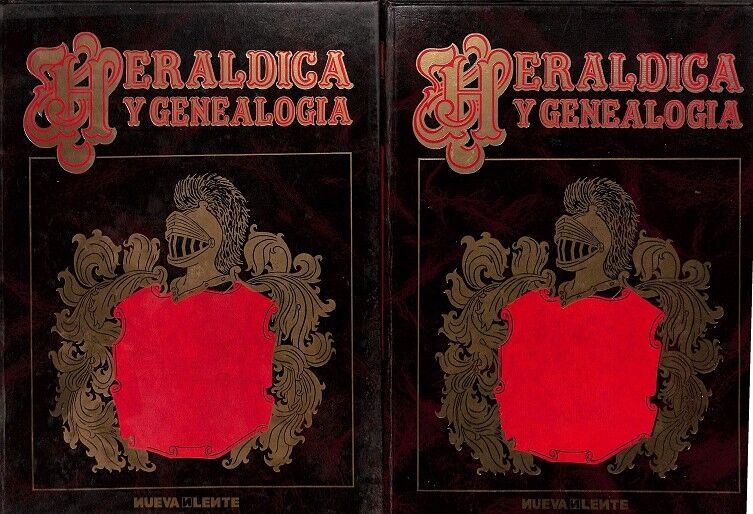 Heráldica y Genealogía Tomos 1 y 2