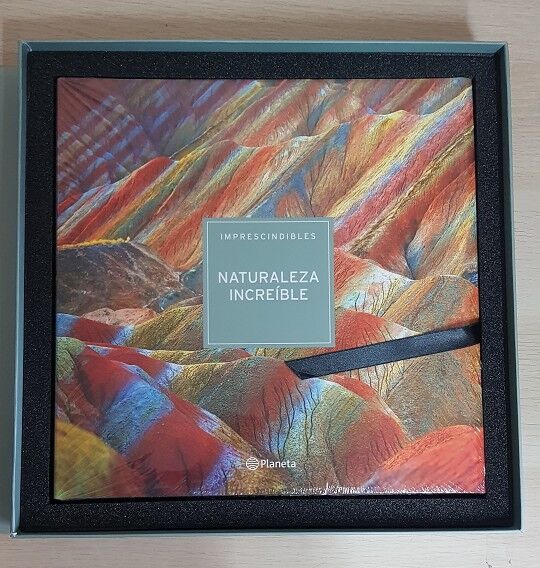 Imprescindibles Naturaleza Increíble. Planeta (Edición de Lujo e Incluye Estuche, Precintado)