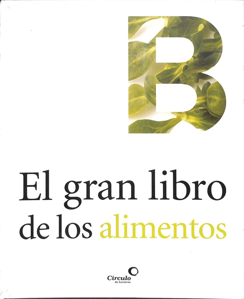 El Gran Libro de los Alimentos - Precintado