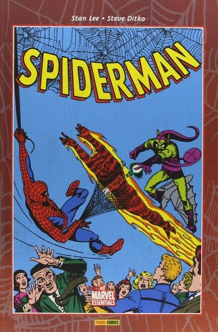 Spiderman de Stan Lee y Steve Ditko 2