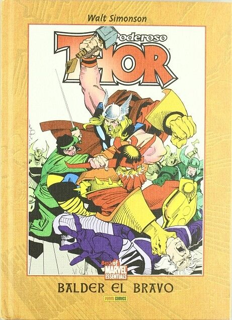 Thor de Walt Simonson Nº 6