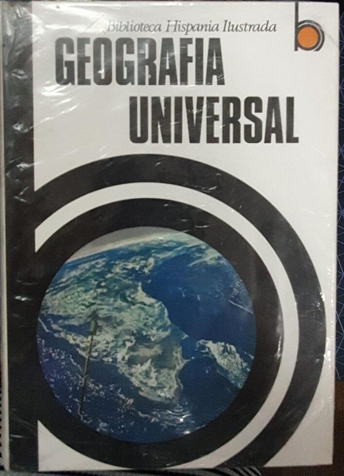 Geografia Universal Biblioteca Hispanica Universal